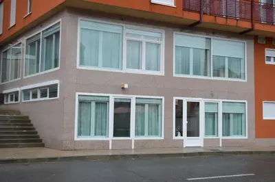 Edificio en el que se encuentra el apartamento