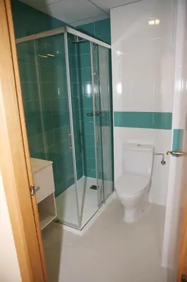 Un baño de Hostal Doña Juana