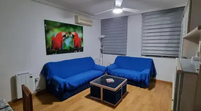 Zona de estar de Apartamento Plasencia