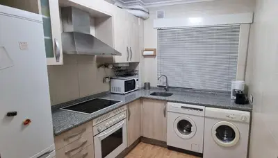 Una cocina o zona de cocina en Apartamento Plasencia