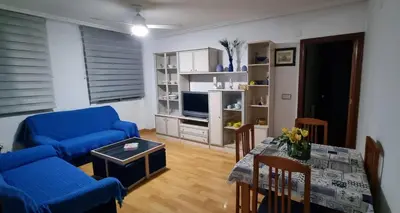 Una televisión o centro de entretenimiento en Apartamento Plasencia