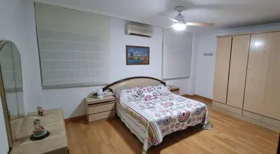 Cama o camas de una habitación en Apartamento Plasencia