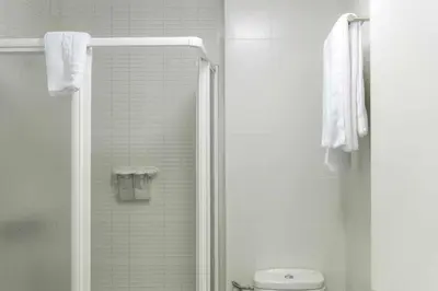Un baño de Apartamentos en Candelario