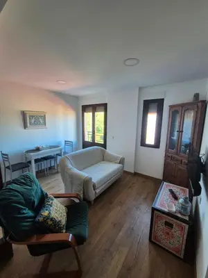 Zona de estar de Apartamentos Rio Almar