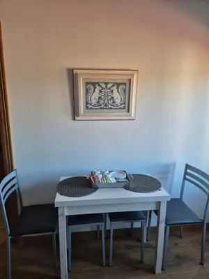 Zona de estar de Apartamentos Rio Almar