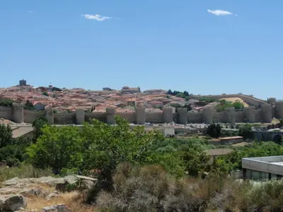 Paisaje cerca of this country house