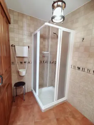 Un baño de Casa Rural Parada Real CR-CC-00258