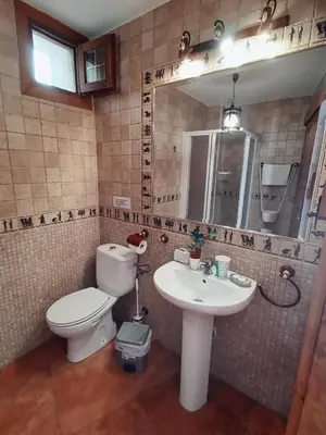 Un baño de Casa Rural Parada Real CR-CC-00258