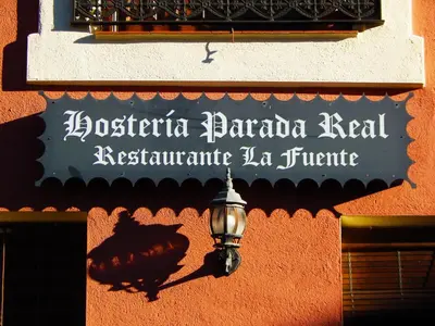 Certificado, premio, señal o documento que está expuesto en Casa Rural Parada Real CR-CC-00258