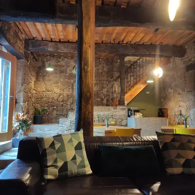 Zona de estar de Zocailla