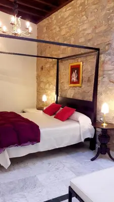 Cama o camas de una habitación en Apartment Gloria