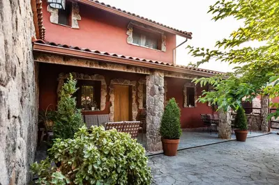 Edificio en el que se encuentra the country house