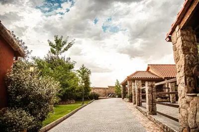 Edificio en el que se encuentra the country house
