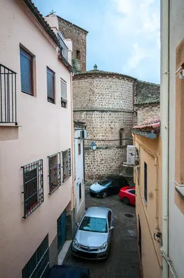 Edificio en el que se encuentra el apartamento