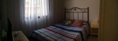 Cama o camas de una habitación en Apartamento Rincón del Salvador 2
