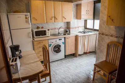 Una cocina o zona de cocina en Apartamento Rincón del Salvador 2