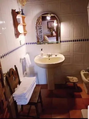 Un baño de Casa Lucia
