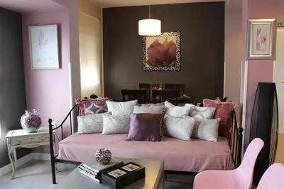 Zona de estar de Apartamentos Nundinae