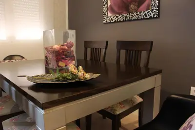 Zona de estar de Apartamentos Nundinae