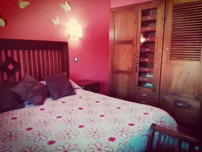 Cama o camas de una habitación en Nature Love