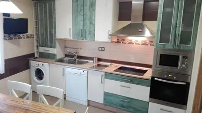 Una cocina o zona de cocina en Nature Love