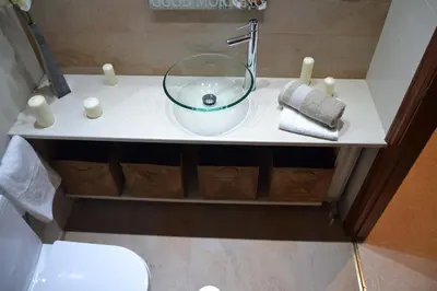 Un baño de Apartamento Santa Eulalia