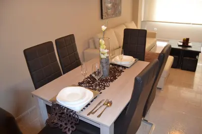 Zona de estar de Apartamento Santa Eulalia