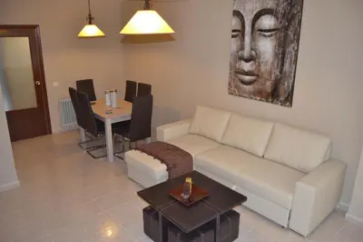 Zona de estar de Apartamento Santa Eulalia