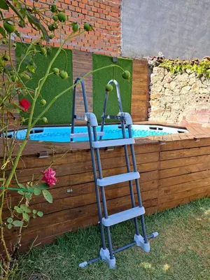 Piscina en o cerca de Casa Rural Churruca