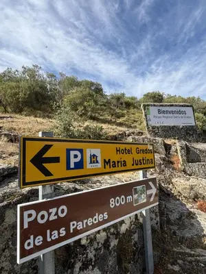 Paisaje cerca de este hotel