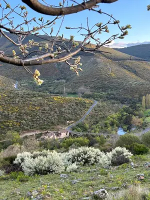 Paisaje cerca de este hotel