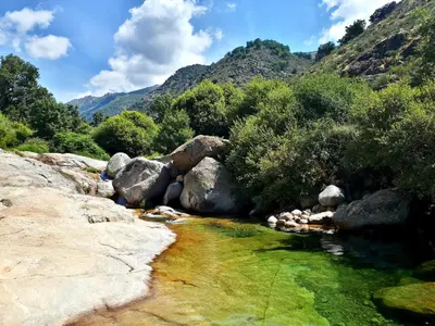 Paisaje cerca de este apartamento