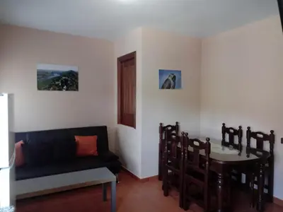 Zona de estar de Casa Rural Al-Mofrag y Apartamentos El Mirador de Monfragüe