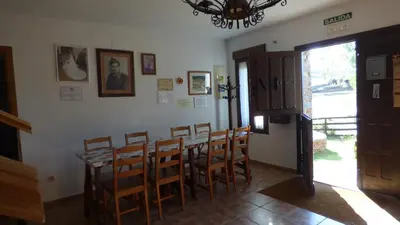 Zona de estar de Casa Rural Al-Mofrag y Apartamentos El Mirador de Monfragüe