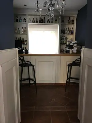 El salón o zona de bar de Hotel Rural Eloy