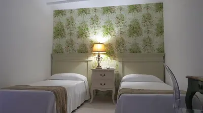 Cama o camas de una habitación en Hotel Rural Eloy
