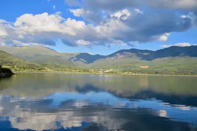 Paisaje cerca de este hotel
