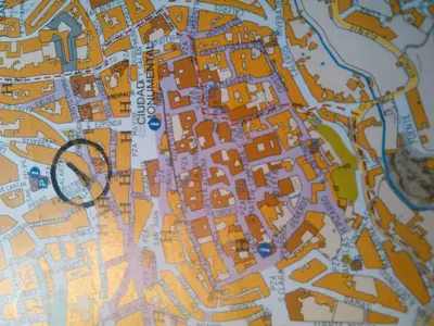 Plano de Apartamentos Turísticos La Garza