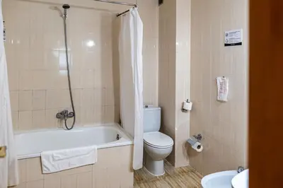 Un baño de Hotel Alda Guijuelo