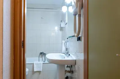 Un baño de Hotel Alda Guijuelo