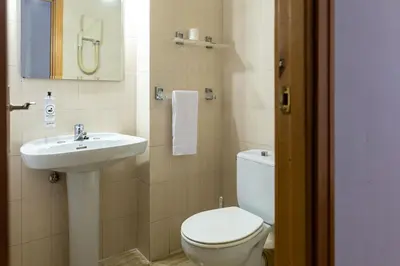 Un baño de Hotel Alda Guijuelo