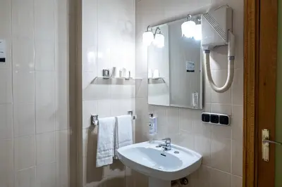 Un baño de Hotel Alda Guijuelo