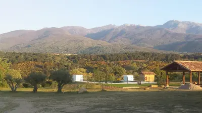 Paisaje cerca de este hostal o pensión