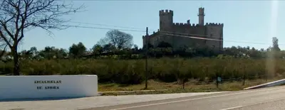 Plano de Casa Rural Castillo de Cáceres