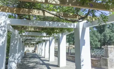 Plano de Casa Rural Castillo de Cáceres