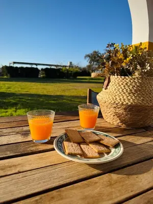 Bebidas en Casa Rural Valdezaque
