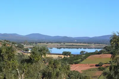 Paisaje cerca de este apartamento