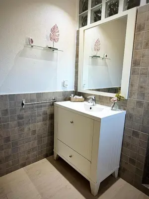 Un baño de Casa Rural Valdezaque