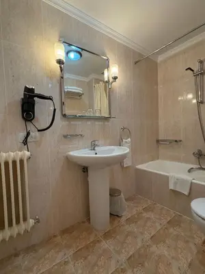 Un baño de Hotel Amefa