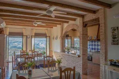 Plano de Casa Rural Fuente El Boticario